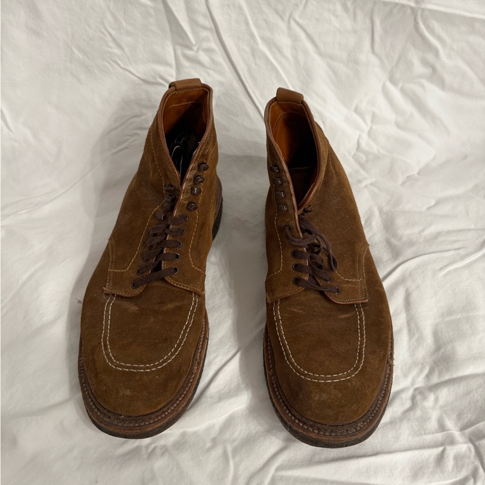 J.Crew x Alden 405 Indy Boot in Suede. Size 11 US.